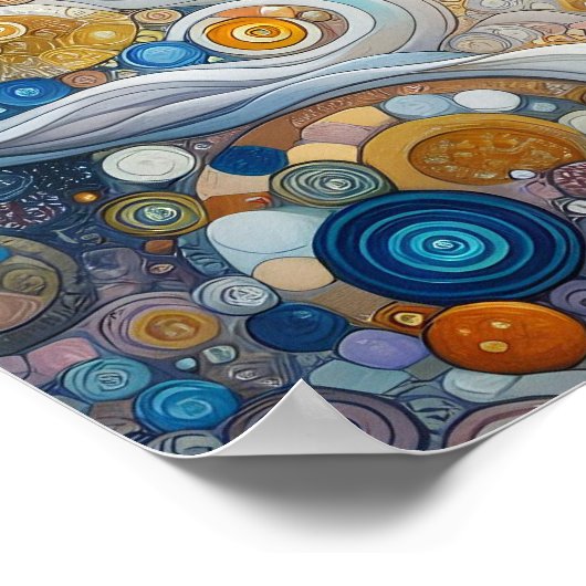 Fantasy equine Poster (Hoek)