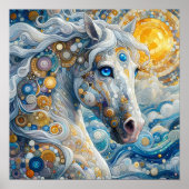 Fantasy equine Poster (Voorkant)