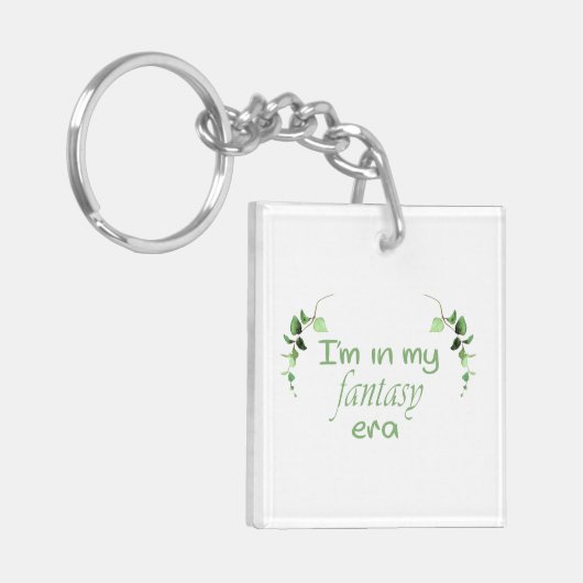 Fantasy Era Acryl Sleutelhanger (Voorkant Links)