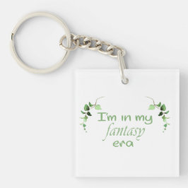 Fantasy Era Acryl Sleutelhanger