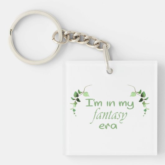 Fantasy Era Acryl Sleutelhanger (Voorkant)