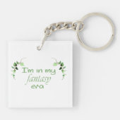 Fantasy Era Acryl Sleutelhanger (Achterkant)