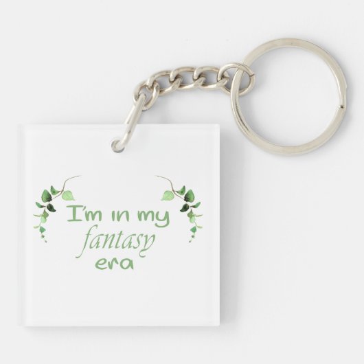 Fantasy Era Acryl Sleutelhanger (Achterkant)