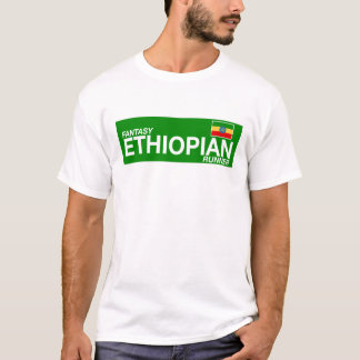 Fantasy Ethiopian - Mannen T-shirt
