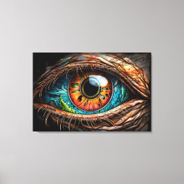 Fantasy Eye Canvas Afdruk