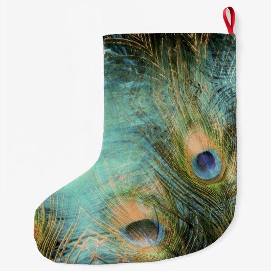 Fantasy Eyes Grote Kerstsok (Achterkant)