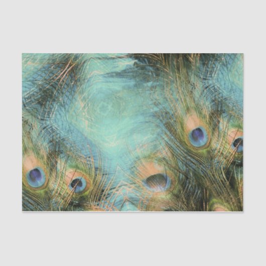 Fantasy Eyes Tissuepapier (Voorkant)