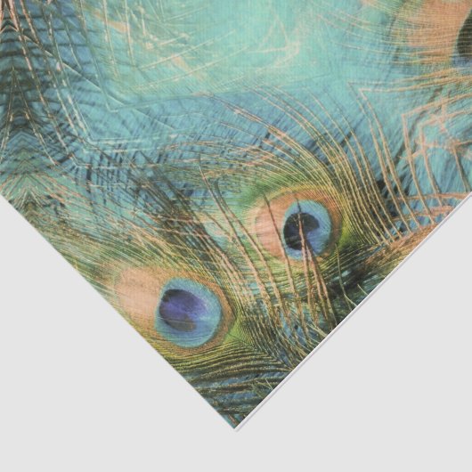 Fantasy Eyes Tissuepapier (Detail)