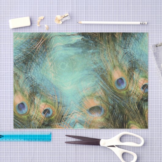 Fantasy Eyes Tissuepapier (Craft)