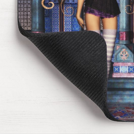 Fantasy Fae Mousepad Muismat (Hoek)