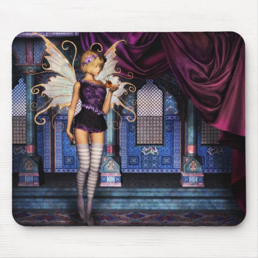 Fantasy Fae Mousepad Muismat (Voorkant)