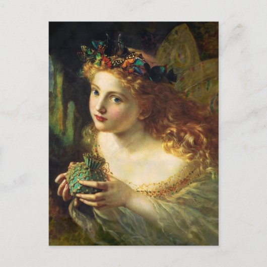 Fantasy Faeries Briefkaart (Voorkant)