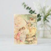 Fantasy Faeries Briefkaart (Staand voorkant)