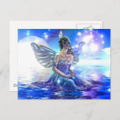 Fantasy Faeries Gifts Briefkaart (Voorkant / Achterkant)