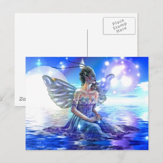 Fantasy Faeries Gifts Briefkaart (Voorkant / Achterkant)