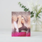 Fantasy Faery Briefkaart (Staand voorkant)