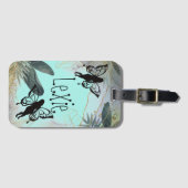 Fantasy Fairies Bagagelabel (Voorkant (horizontaal))