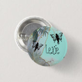 Fantasy Fairies Ronde Button 3,2 Cm (Voorkant /achterkant)