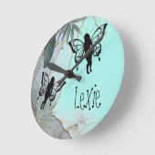 Fantasy Fairies Ronde Klok (Hoek)