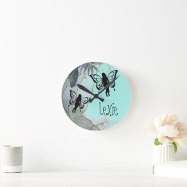 Fantasy Fairies Ronde Klok