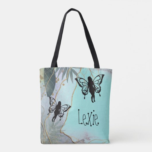 Fantasy Fairies Tote Bag (Achterkant)