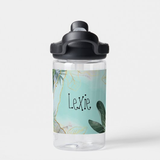 Fantasy Fairies Waterfles (Achterkant)