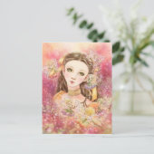 Fantasy Fairy Art Briefkaart (Staand voorkant)