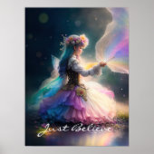 Fantasy Fairy Art Poster (Voorkant)