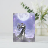 Fantasy Fairy Briefkaart (Staand voorkant)