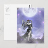 Fantasy Fairy Briefkaart (Voorkant / Achterkant)