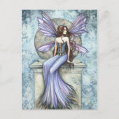Fantasy Fairy Briefkaart 'Serenity' (Voorkant)