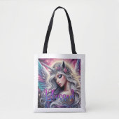 Fantasy Fairy Canvas tas Blessed Art (Voorkant)