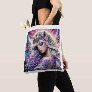 Fantasy Fairy Canvas tas Blessed Art