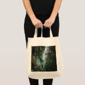 Fantasy Fairy Castle Tote Bag (Voorkant (product))