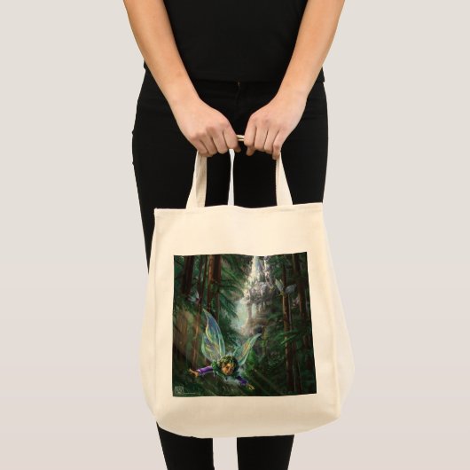 Fantasy Fairy Castle Tote Bag (Voorkant (product))