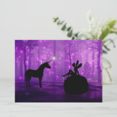 Fantasy Fairy en Unicorn Sparkle (Staand voorkant)