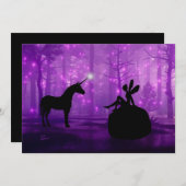 Fantasy Fairy en Unicorn Sparkle (Voorkant / Achterkant)