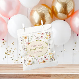 Fantasy Fairy First Wildflower Bedankzakje