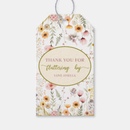 Fantasy Fairy First Wildflower Cadeaulabel