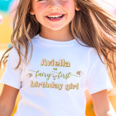 Fantasy Fairy First Wildflower Kinder Shirts