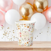 Fantasy Fairy First Wildflower Papieren Bekers