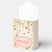 Fantasy Fairy Flutter en Twirl Wildflower Bedankdoosjes (Geopend)