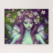 Fantasy Fairy Garden Legpuzzel (Horizontaal)
