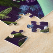 Fantasy Fairy Garden Legpuzzel (Zijkant)