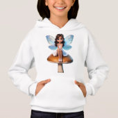 Fantasy Fairy Girl's Hoodie (Voorkant)