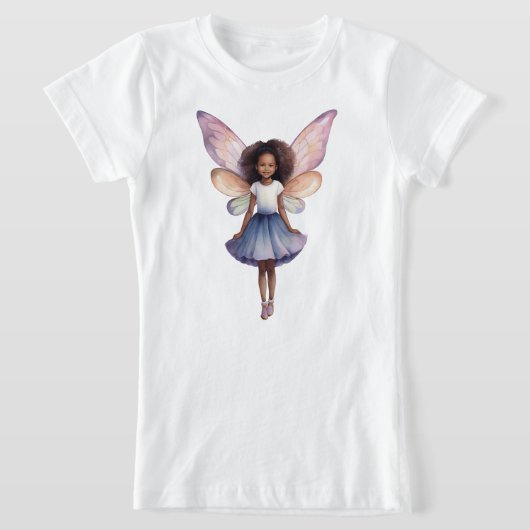Fantasy Fairy Girl's T-shirt (Laagn)