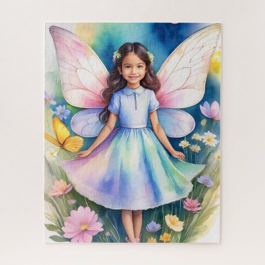 Fantasy Fairy Jigsaw Puzzel (Verticaal)