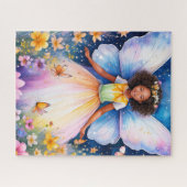 Fantasy Fairy Jigsaw Puzzel (Horizontaal)