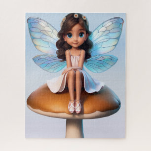 Fantasy Fairy Jigsaw Puzzel