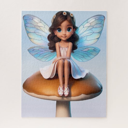 Fantasy Fairy Jigsaw Puzzel (Verticaal)